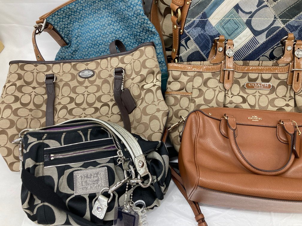 COACH コーチ バッグ 財布 おまとめ セット【CBAV6016】_画像2