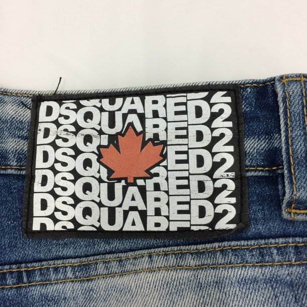 DSQUARED2 ディースクエアード デニムパンツ ボトムス 32インチ メンズ 【CAAY5026】_画像9