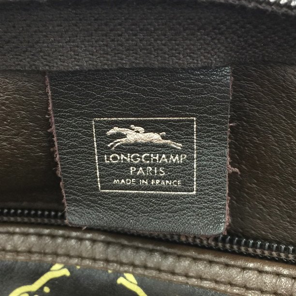 LONGCHAMP ロンシャン ミニ ボストンバッグ 【CABA5010】_画像7