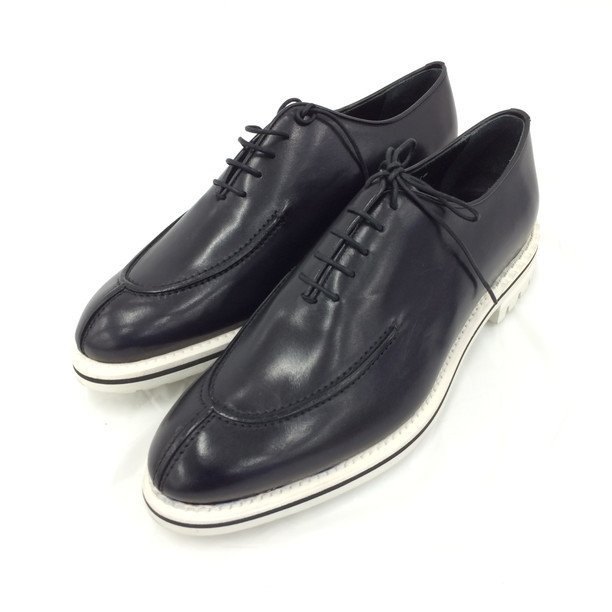 Berluti ベルルッティ メンズ シューズ S3928 サイズ38 1/2 シューキーパー付き【CABD5087】_画像2