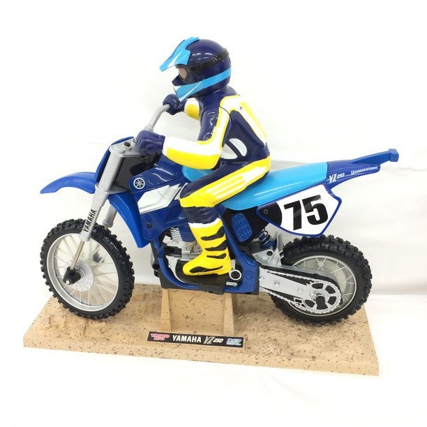 TAIYO YAMAHA YZ250 7.2V ラジコン オフロードバイク/Kyosho MINI-Z MOTO RACER YAMAHA LICENSED PRODUCT 2点 おまとめ【CABE7046】_画像2