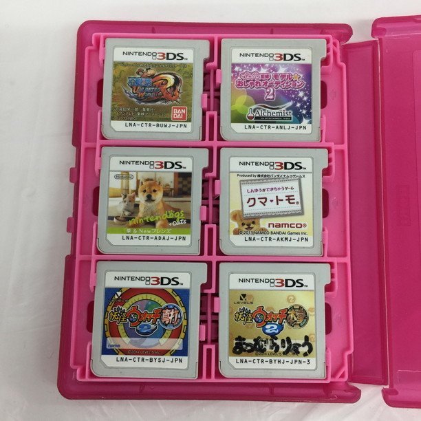 任天堂 ニンテンドー 3DS DS ソフト ポケットモンスター とびだせ どうぶつの森 他 おまとめ 【CBAF1048】_画像6