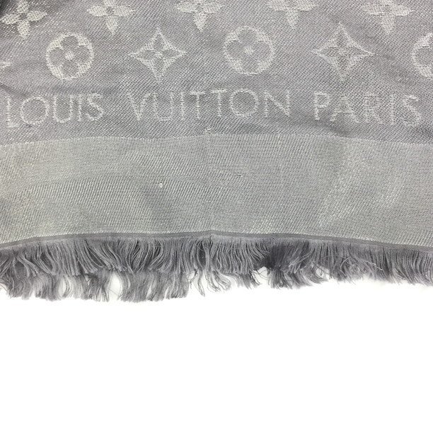 LOUIS VUITTON ルイヴィトン M75120 ショールモノグラムシャイン　JA0134【CBAM5066】_画像4