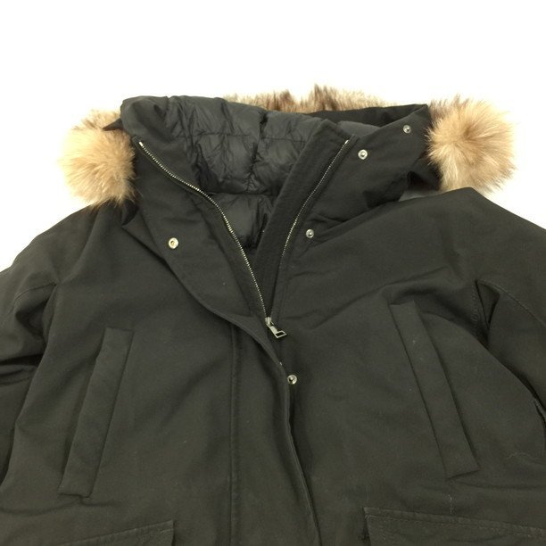 MONCLER モンクレール CAMELINE ダウンコート サイズ0【CBAO5064】_画像3