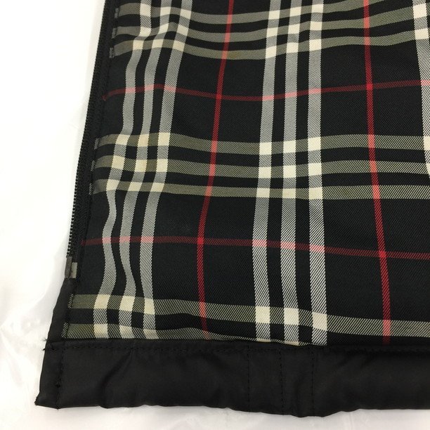 Burberry バーバリー BLACK LABEL ブラックレーベル ダウンジャケット Lサイズ BMP11-722-09【CBAP5073】_画像8