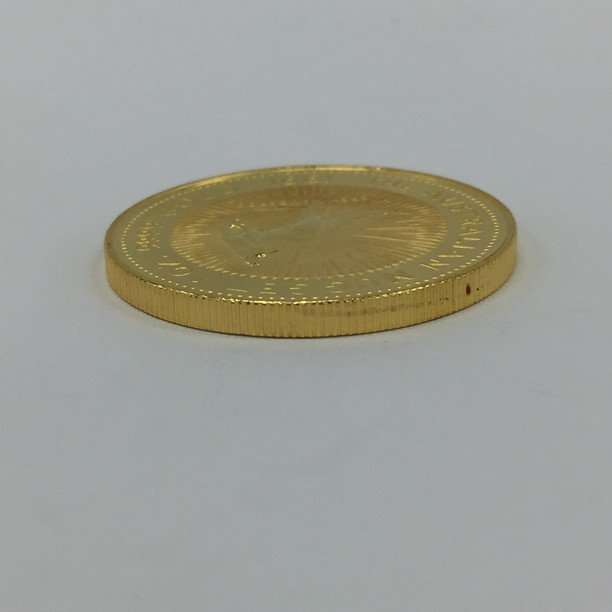 K24IG オーストラリア ナゲット カンガルー金貨 総重量31.2ｇ【CBAU4008】_画像4