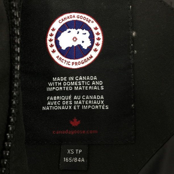 CANADA GOOSE カナダグース ダウンベスト XSサイズ【CBAP5078】_画像4