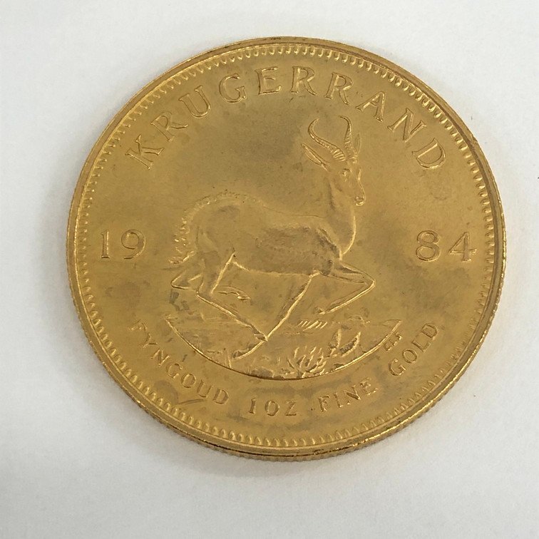 クルーガーランド金貨１/10OZ 1980年製。 - コレクション