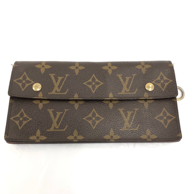 LOUIS VUITTON ルイヴィトン 長財布 モノグラム ポルトフォイユ アコルディオン M58008/TH0035【CAAZ6084】_画像1