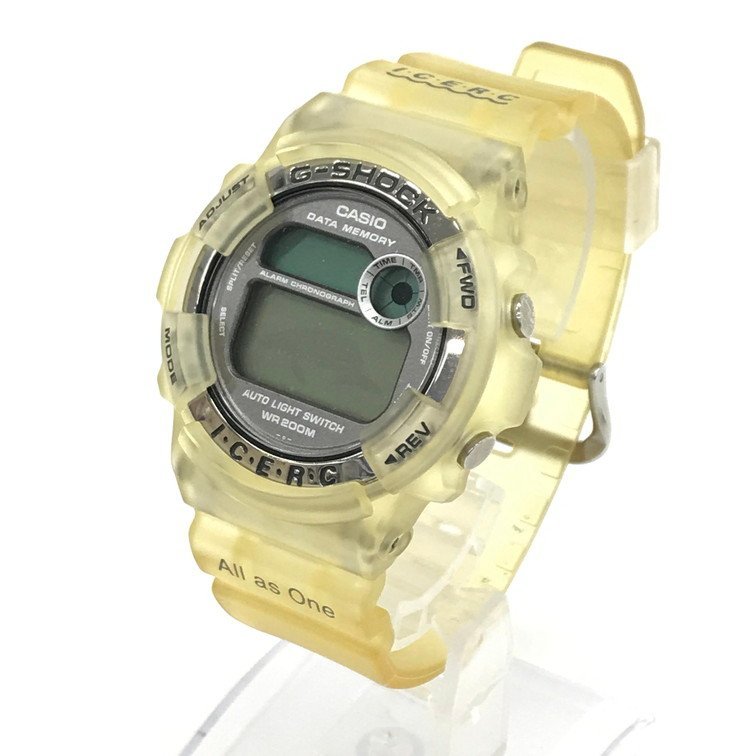 CASIO カシオ G-SHOCK 腕時計 DW-9200K 不動品 箱/説明書付き【CAAZ4047】_画像2