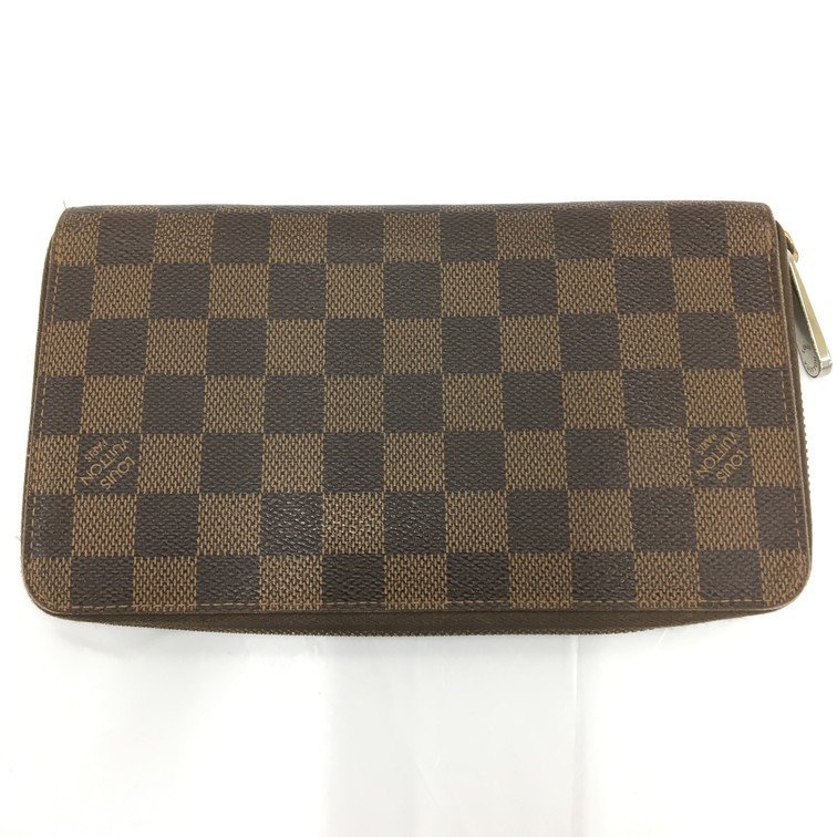 Louis Vuitton　ルイヴィトン　財布　ダミエ　ジッピー・オーガナイザー　N60003/CA0164【CABA6054】_画像2