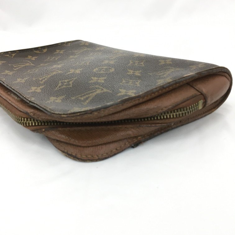 Louis Vuitton　ルイヴィトン　モノグラム　オルセー　セカンドバッグ　M51790/AR0939　ジャンク【CABA6014】_画像3