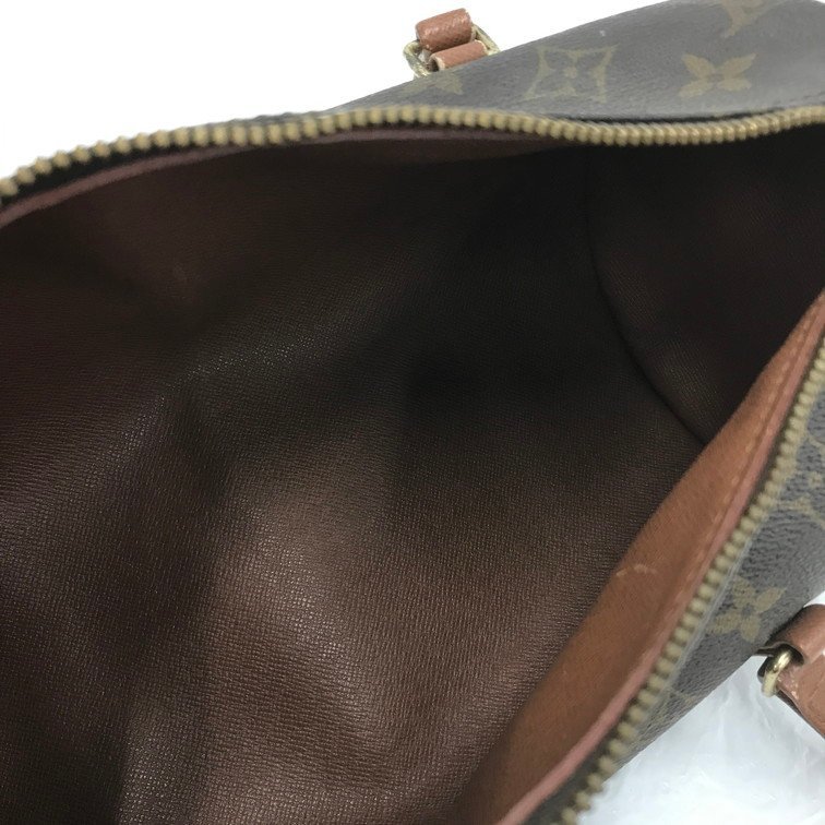 LOUIS VUITTON ルイヴィトン ハンドバッグ モノグラム パピヨン26 M51366/NC0954【CABC2040】_画像6