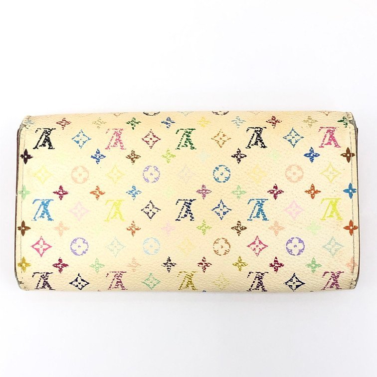 LOUIS VUITTON ルイヴィトン マルチカラー ポルトフォイユサラ M93745/TH0026　【CBAA7055】_画像2