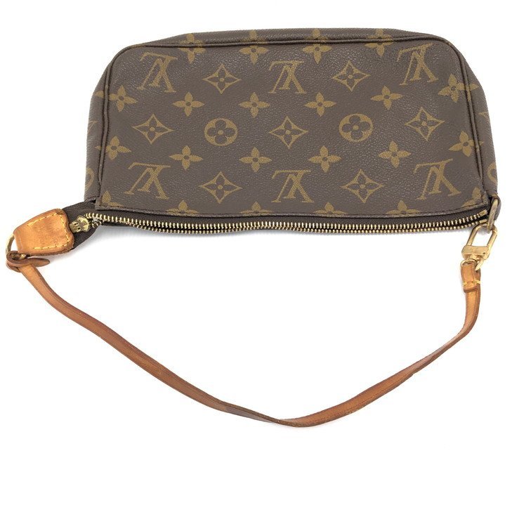 LOUIS VUITTON ルイヴィトン ポーチ モノグラム VI0060【CABE6018】_画像3