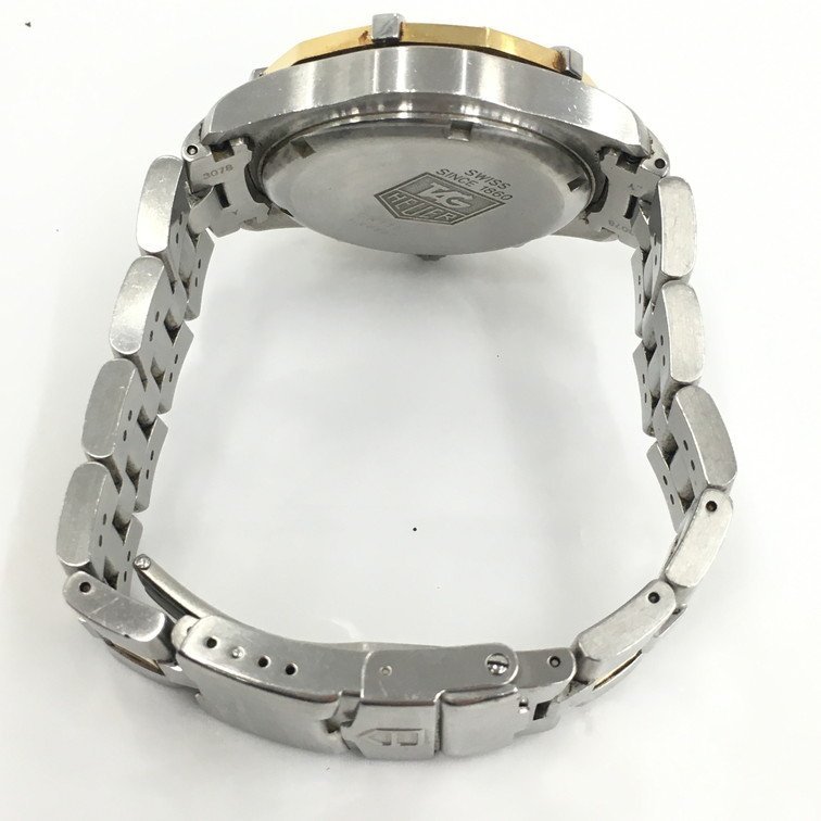 TAG HEUER タグホイヤー 腕時計 プロフェッショナル200m CN1151/HX6897 不動品【CBAG3048】_画像4