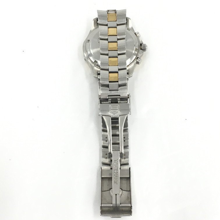 TAG HEUER タグホイヤー 腕時計 プロフェッショナル200m CN1151/HX6897 不動品【CBAG3048】_画像6