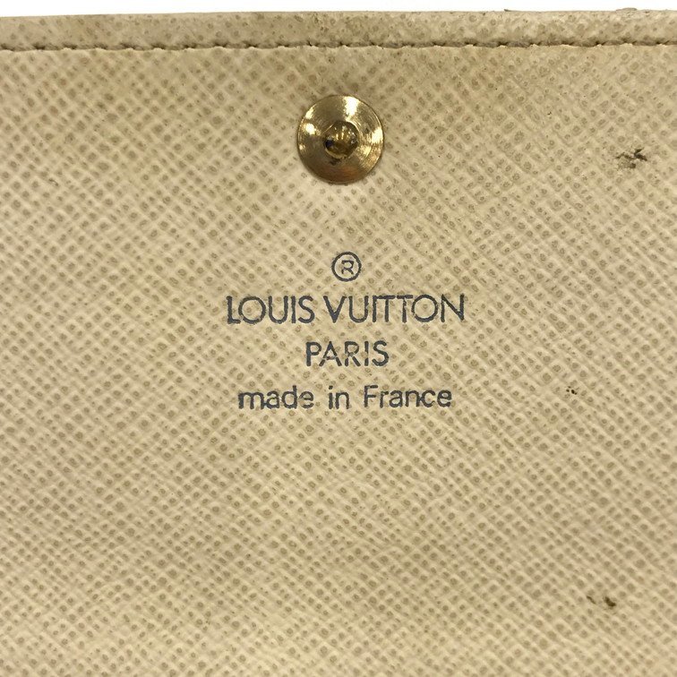 Louis Vuitton　ルイヴィトン　財布　ダミエアズール　ポルトフォイユ・サラ　N61735/TH1016【CBAD3066】_画像7