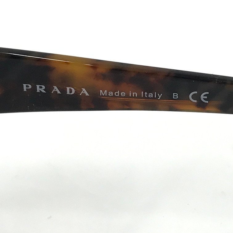 PRADA プラダ サングラス ブラウン系 60□15 135【CBAD2004】_画像6