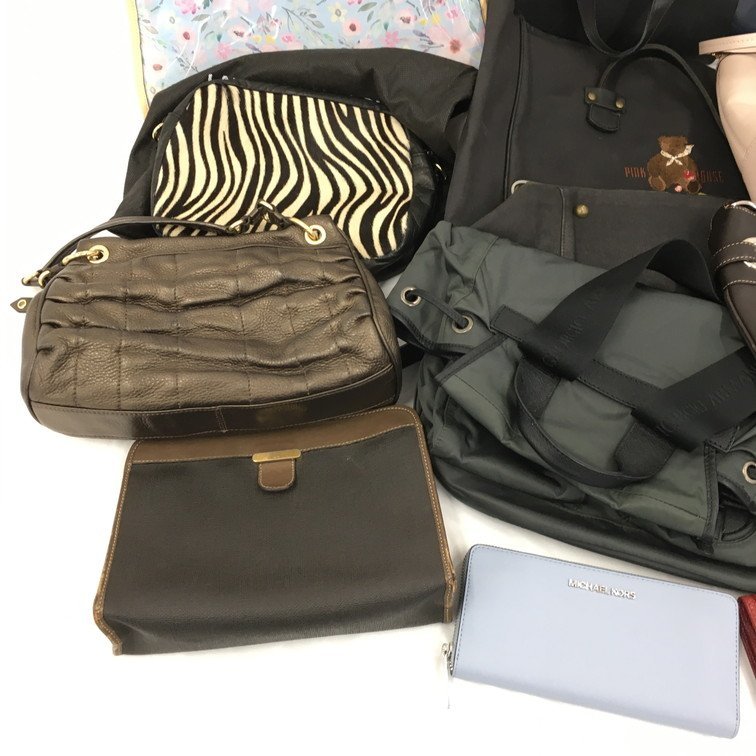 LOEWE/MICHAEL KORS/Dunhill/GIVENCHY/BALLY/Samantha thavasa 他 レディースバッグ 財布 おまとめ【CBAD5011】_画像4