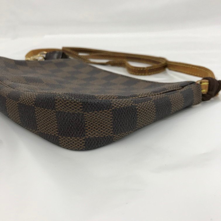 LOUIS VUITTON ルイヴィトン ポーチ ダミエ ポシェットアクセソワール N51985/CA0096【CBAE3009】_画像5