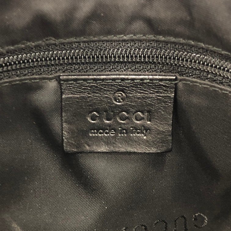 GUCCI グッチ 　ジャッキー　ハンドバッグ　001-3606-2634　【CBAE3020】_画像7