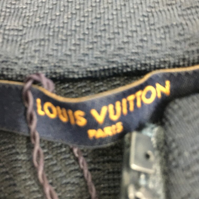 Louis Vuitton ルイ・ヴィトン モノグラム ジップジャケット RM192Q NPS HHY43W メンズ Lサイズ 箱付き【CBAE5004】_画像5