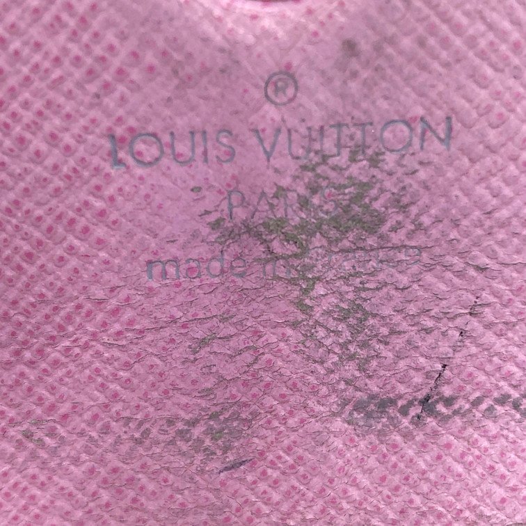 Louis Vuitton　ルイヴィトン　財布　マルチカラー　ポルトフォイユ・サラ　M93744/TS3141【CAAS9022】_画像6