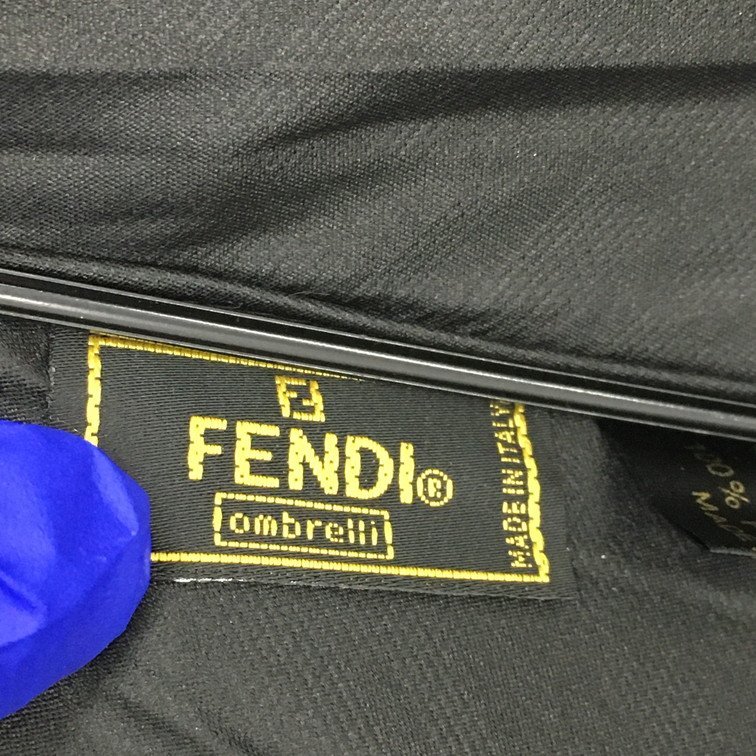 FENDI フェンディ　傘　ズッキーノ　FF柄　60cm【CBAJ5010】_画像6