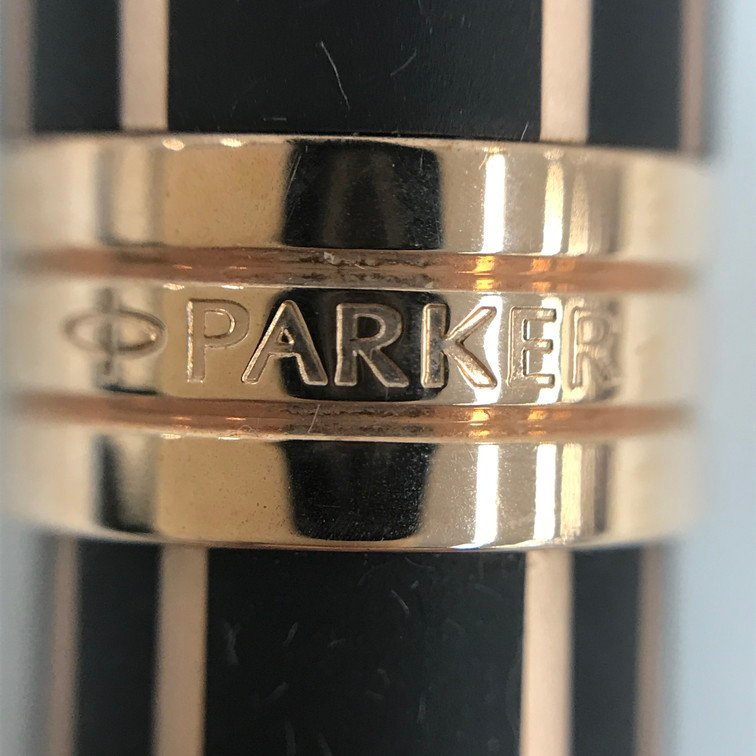 PARKER パーカー ボールペン 黒 箱付き【CBAH2036】_画像6