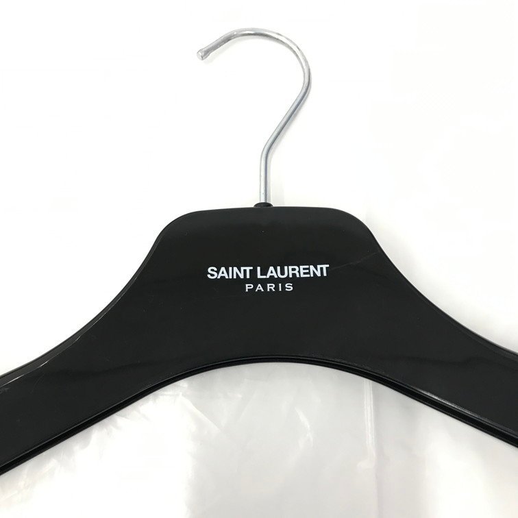 SAINT LAURENT PARIS サンローランパリ サファリジャケット ハンガー付き サイズXS【CBAF5031】_画像9