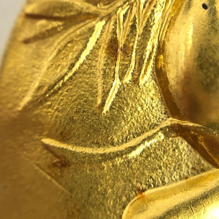 K24　純金メダル　ミュンヘンオリンピック記念　1000刻印　総重量18.0g【CBAM6023】_画像8