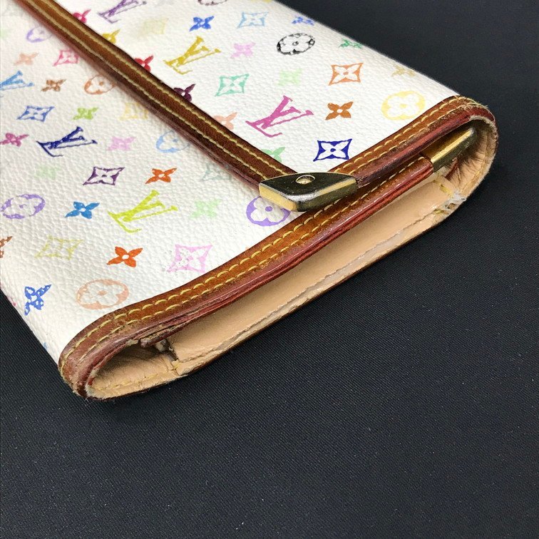 Louis Vuitton　ルイヴィトン　マルチカラー 長財布 　TH0034【CBAK9016】_画像4