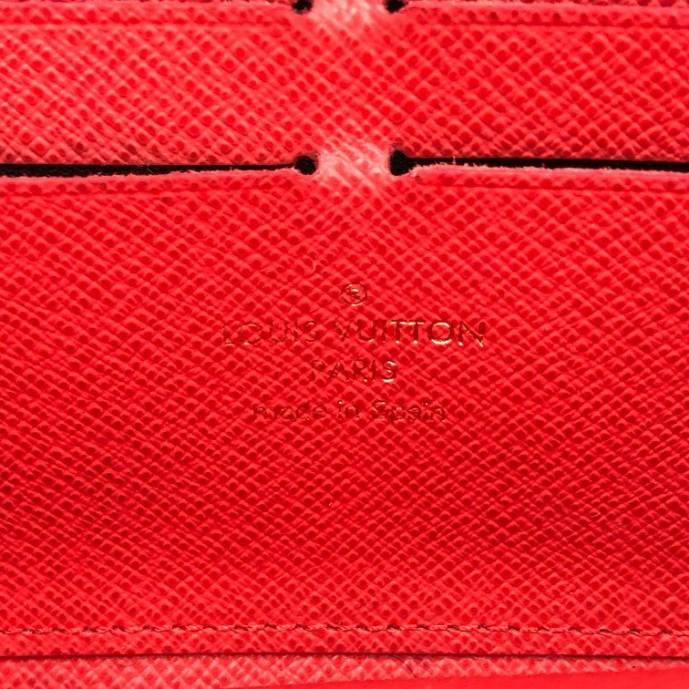 LOUIS VUITTON ルイヴィトン 長財布 ダミエ イヴァシオン ジッピーウォレット N61240/GI4105【CBAK2093】_画像7