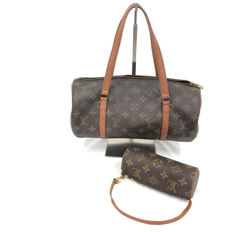 LOUIS VUITTON ルイヴィトン ハンドバッグ モノグラム パピヨン30 旧型 M51365 TH8901 【CBAM3080】_画像1