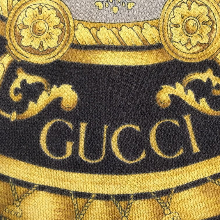 GUCCI グッチ　フリンジ付きストール　 【CBAM5010】_画像4