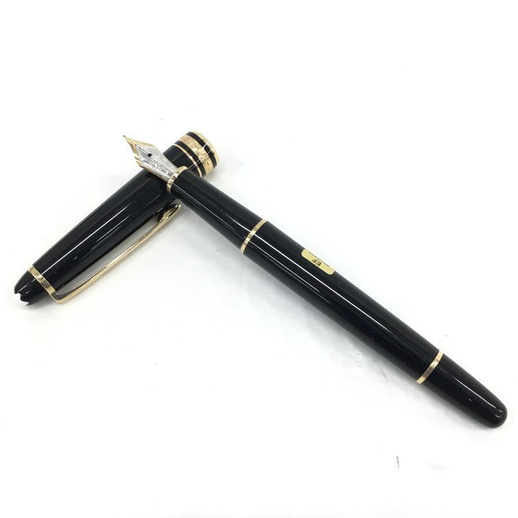 MONTBLANC モンブラン 万年筆 マイスターシュテュック 4810 ペン先14K ケース付き【CBAP4015】_画像2