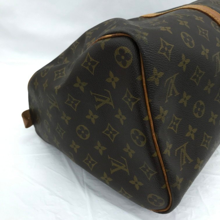 Louis Vuitton ルイヴィトン モノグラム キーポル45 M41428 VL864 ボストンバッグ【CBAP8046】_画像4