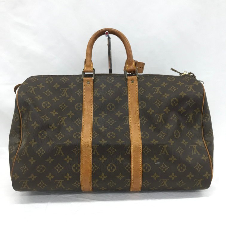 Louis Vuitton ルイヴィトン モノグラム キーポル45 M41428 VL864 ボストンバッグ【CBAP8046】_画像2