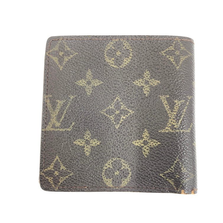 LOUIS VUITTON ルイ ヴィトン モノグラム ポルトフォイユ マルコ M61675/CA0997【CBAP3063】_画像2