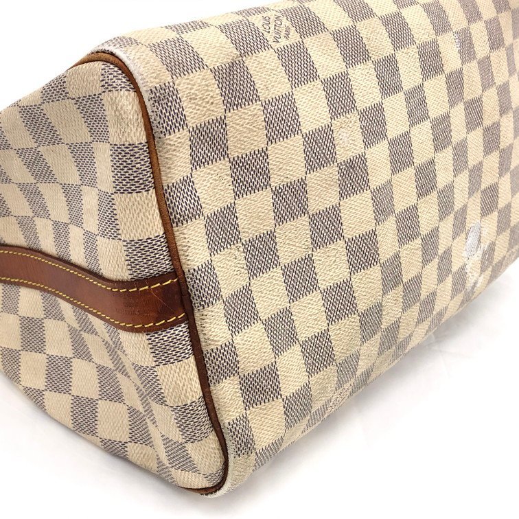 Louis Vuitton　ルイヴィトン　ダミエアズール　ハンドバッグ　スピーディ30　N41533【CBAQ3047】_画像4