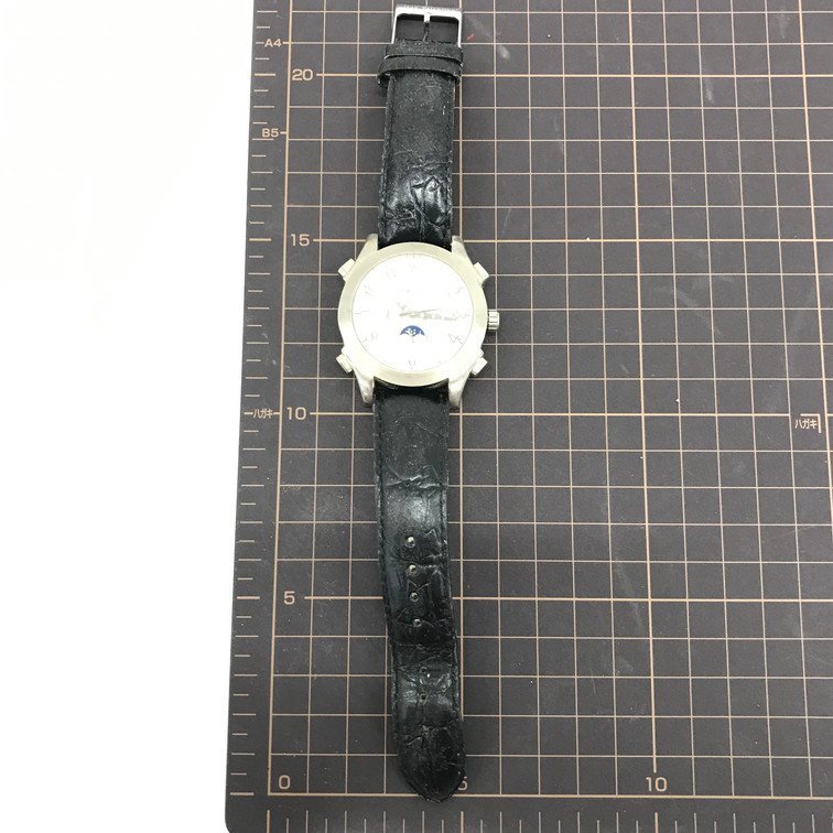 Izax Valentino アイザック バレンチノ IVG-3000-1 自動巻き 白 Izax Valentino アイザック バレンチノ IVG-3000-1 自動巻き 白