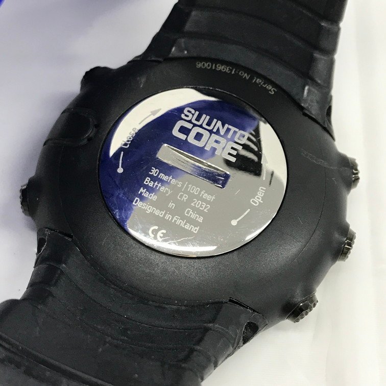 SUUNTO CORE スント コア 腕時計 【CBAS7035】_画像5