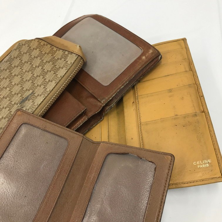 ブランド 財布 ７点 おまとめ CELINE LOUIS VUITTON など【CBAR5005】_画像10