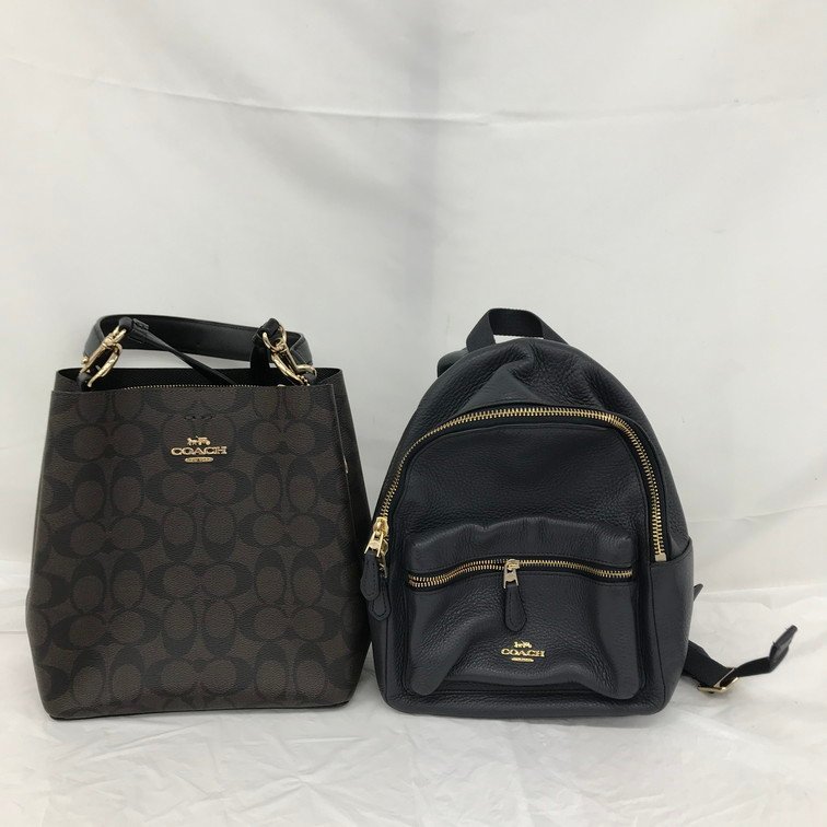 COACH　コーチ　バッグ　おまとめ　2WAY　ショルダー　トート　リュック【CBAW6006】_画像6