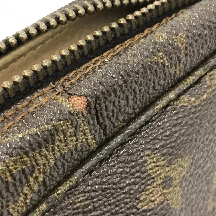 Louis Vuitton　ルイヴィトン　モノグラム　トゥルーストワレット23　ポーチ　M47524【CBAV2040】_画像7