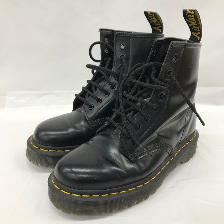 Dr. Martens ドクターマーチン　ブーツ　1460BEX　AW006　GB09W　ブラック　サイズUK6　箱入り【CBAV7070】_画像2