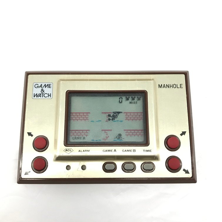 Yahoo!オークション - Nintendo 任天堂 GAME&WATCH ゲームウォ...