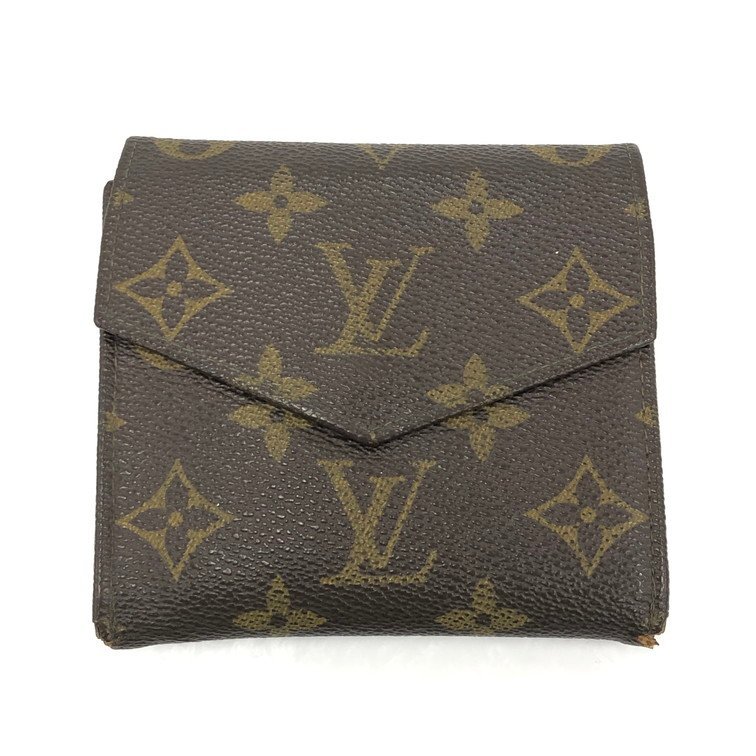 Louis Vuitton　ルイヴィトン　財布　モノグラム　旧 ポルトモネビエ カルトクレディ　M61660/AN0911【CBAT6022】_画像2
