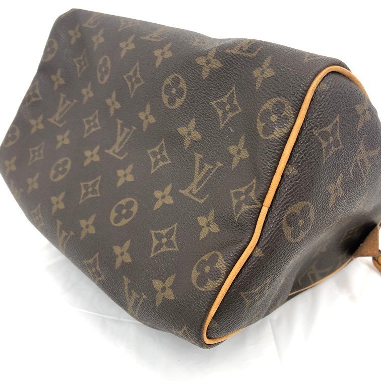 LOUIS VUITTON ルイヴィトン ハンドバッグ モノグラム スピーディ25 M41528/MI1911【CBAV3039】_画像5